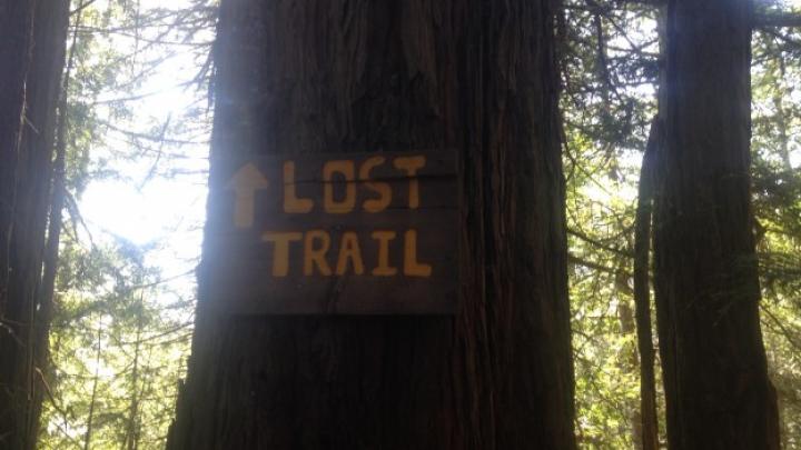 Lost trail